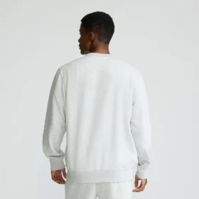 Powerblend-sweatshirt met ronde hals, Script Logo