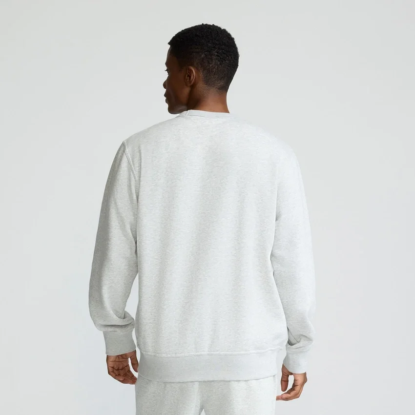 Powerblend-sweatshirt met ronde hals, Script Logo