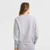 Powerblend-sweatshirt met ronde hals, Script Logo