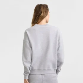 Powerblend-sweatshirt met ronde hals, Script Logo