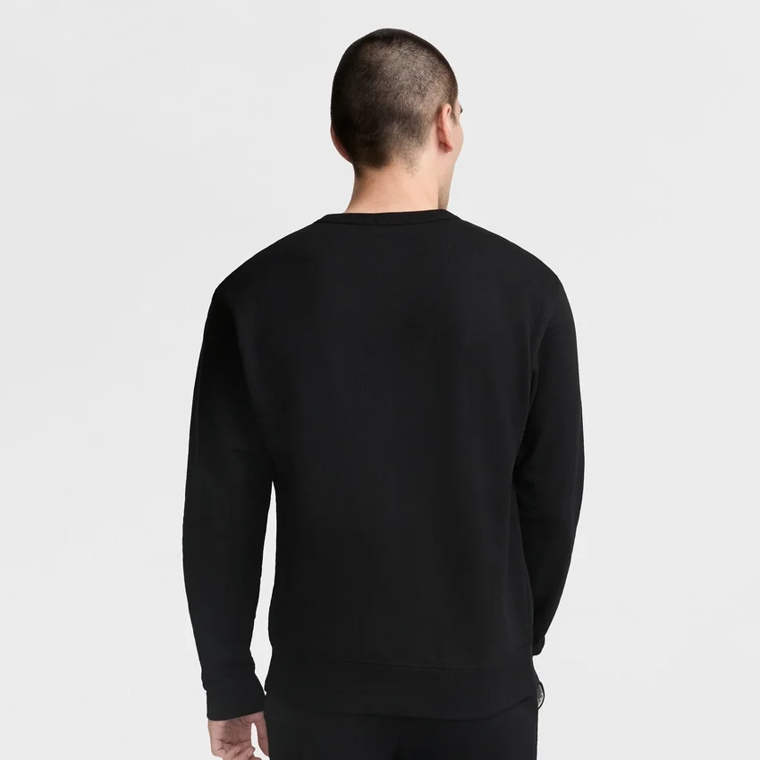 Powerblend-sweatshirt met ronde hals, Script Logo