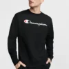 Powerblend-sweatshirt met ronde hals, Script Logo