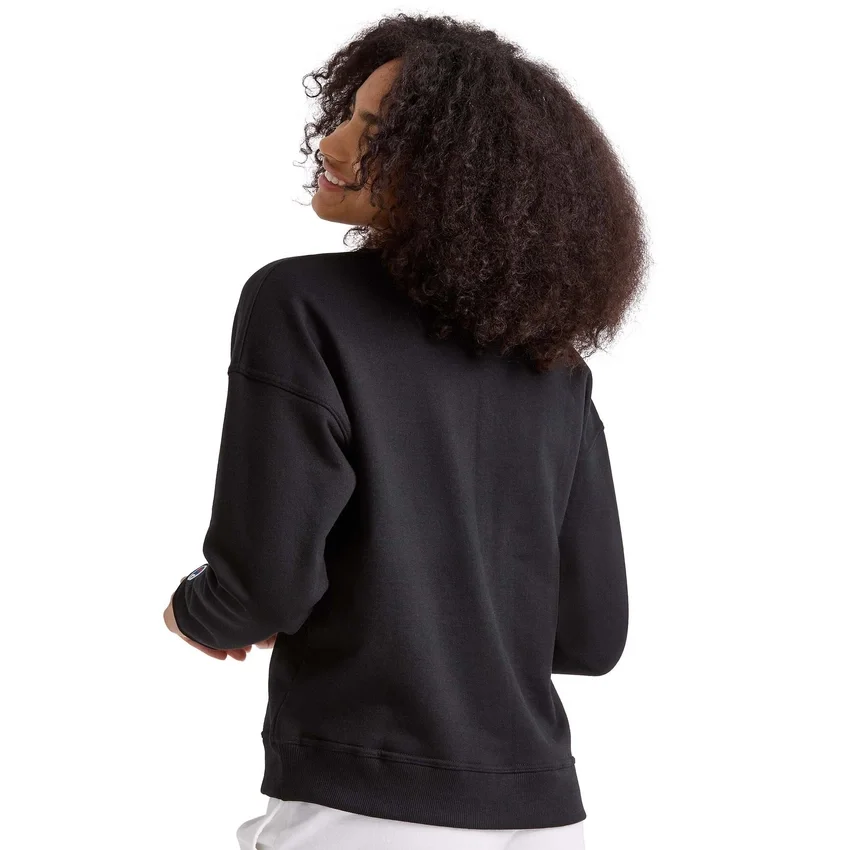 Powerblend-sweatshirt met ronde hals, Script Logo