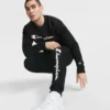 Powerblend-sweatshirt met ronde hals, Script Logo