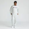 Powerblend-sweatshirt met ronde hals, Script Logo
