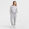 Powerblend-sweatshirt met ronde hals, Script Logo