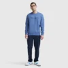 Powerblend-sweatshirt met ronde hals, Script Logo