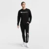 Powerblend-sweatshirt met ronde hals, Script Logo