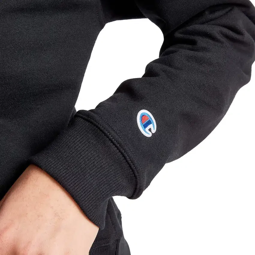Powerblend-sweatshirt met ronde hals, Script Logo