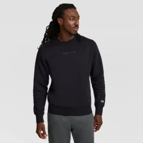 Powerblend-sweatshirt met ronde hals, ton-sur-ton Script Logo