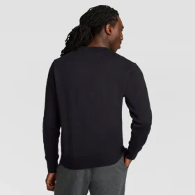Powerblend-sweatshirt met ronde hals, ton-sur-ton Script Logo