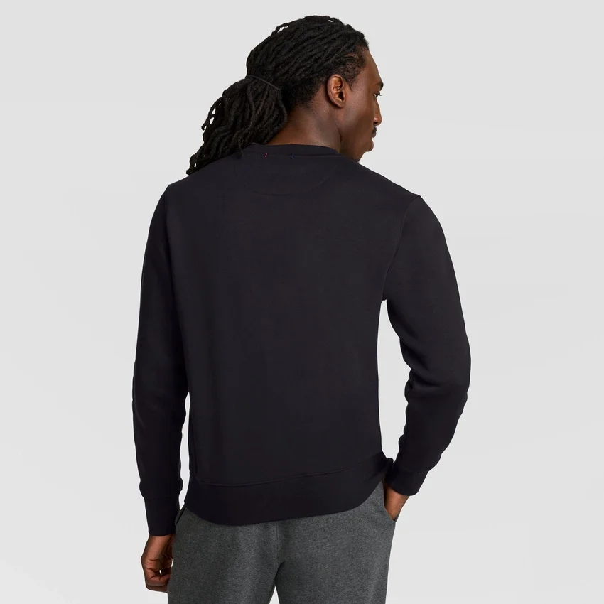Powerblend-sweatshirt met ronde hals, ton-sur-ton Script Logo