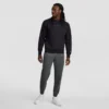 Powerblend-sweatshirt met ronde hals, ton-sur-ton Script Logo
