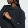 Reverse Weave-hoodie