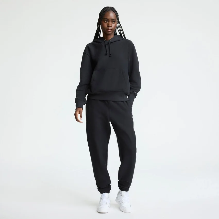 Reverse Weave-hoodie