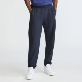 Reverse Weave-joggingbroek met klein logo en getailleerde taille