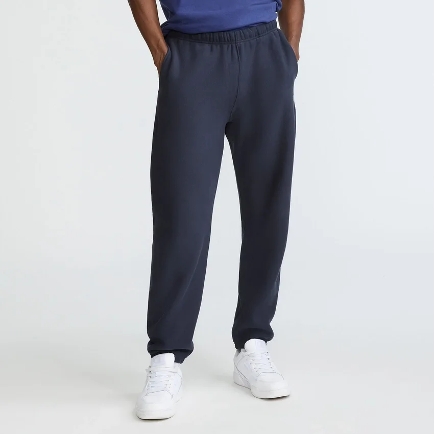Reverse Weave-joggingbroek met klein logo en getailleerde taille
