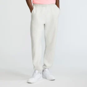 Reverse Weave-joggingbroek met klein logo en getailleerde taille