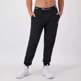 Reverse Weave-joggingbroek met klein logo en getailleerde taille