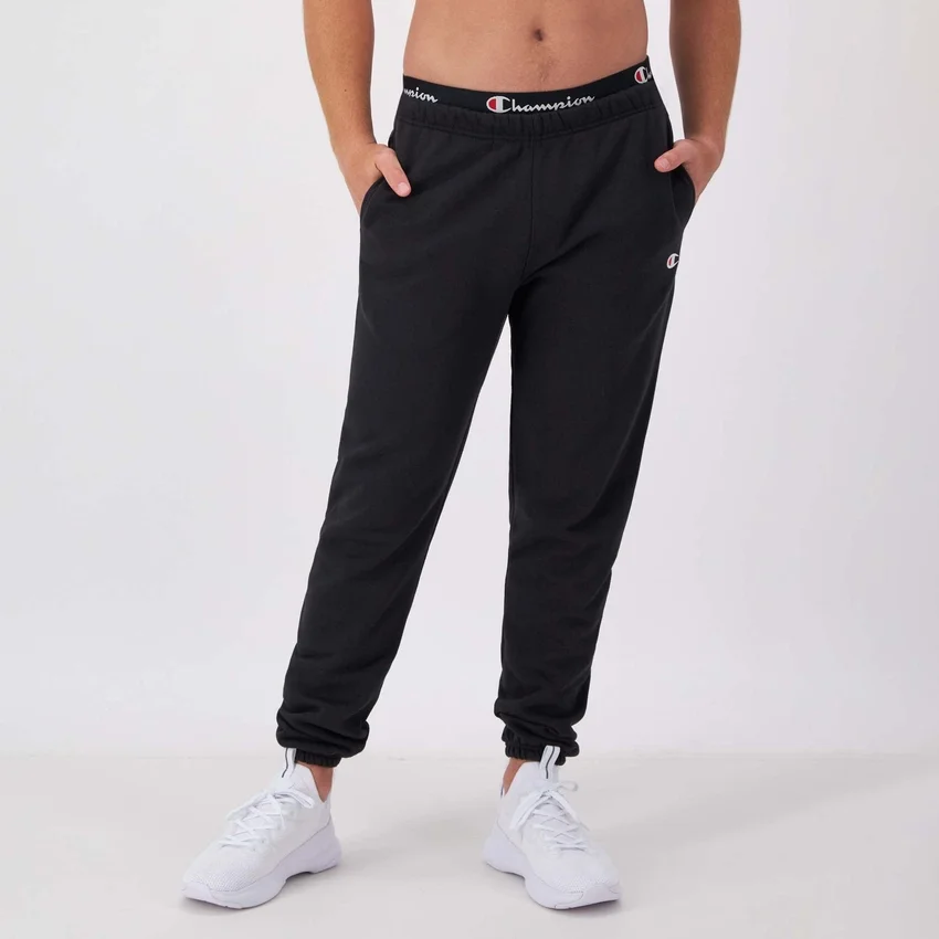Reverse Weave-joggingbroek met klein logo en getailleerde taille