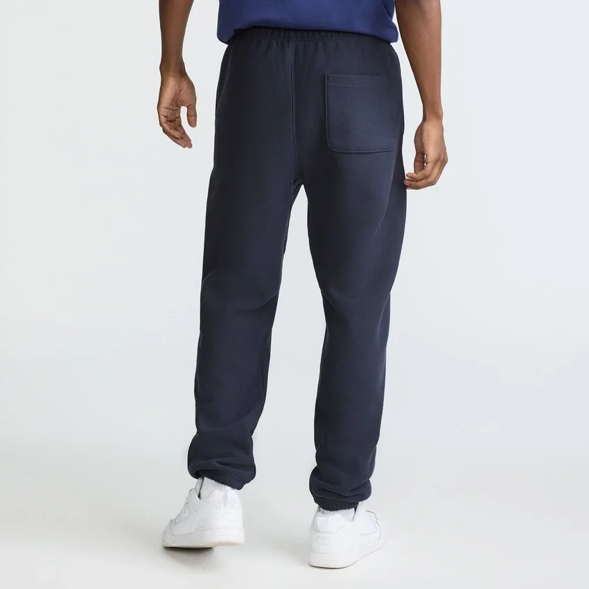 Reverse Weave-joggingbroek met klein logo en getailleerde taille