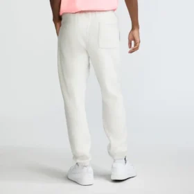 Reverse Weave-joggingbroek met klein logo en getailleerde taille
