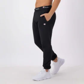 Reverse Weave-joggingbroek met klein logo en getailleerde taille