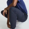 Reverse Weave-joggingbroek met klein logo en getailleerde taille