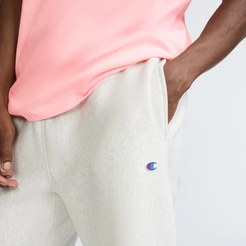 Reverse Weave-joggingbroek met klein logo en getailleerde taille