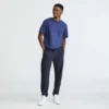 Reverse Weave-joggingbroek met klein logo en getailleerde taille