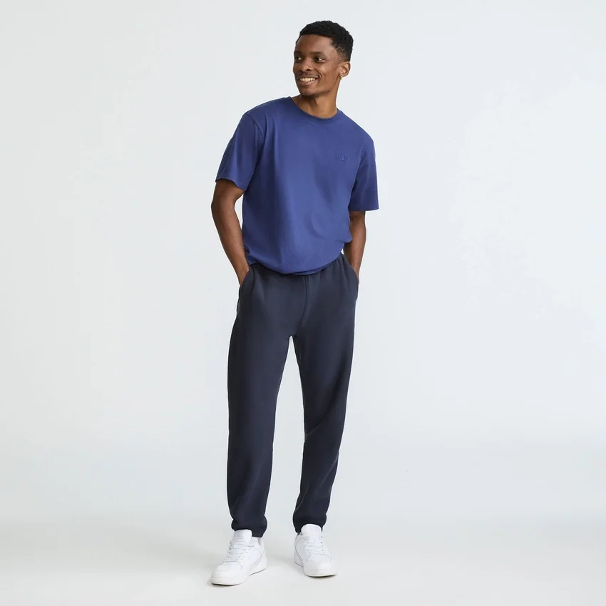Reverse Weave-joggingbroek met klein logo en getailleerde taille
