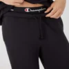 Reverse Weave-joggingbroek met klein logo en getailleerde taille