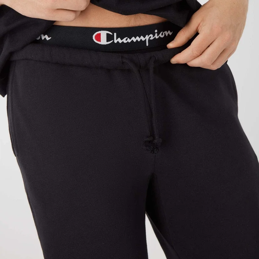 Reverse Weave-joggingbroek met klein logo en getailleerde taille