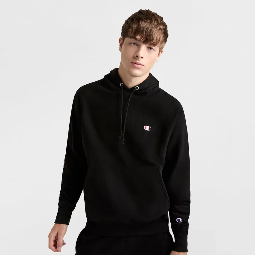 Reverse Weave Small C-hoodie