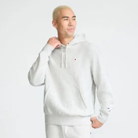 Reverse Weave Small C-hoodie