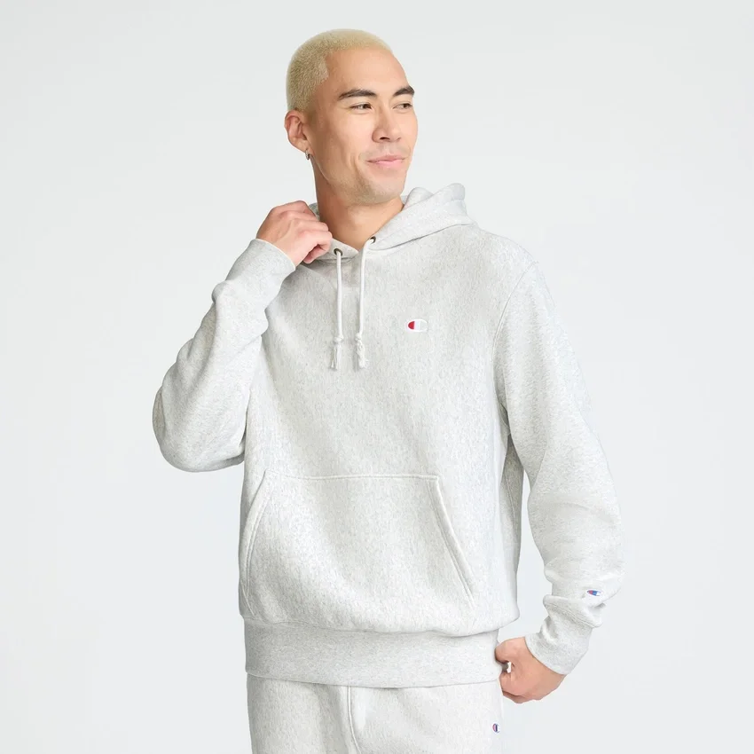 Reverse Weave Small C-hoodie