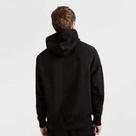 Reverse Weave Small C-hoodie