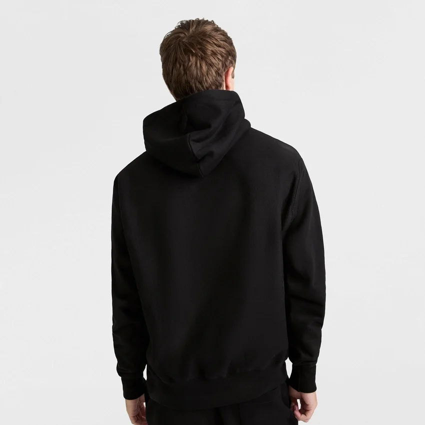 Reverse Weave Small C-hoodie