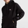 Reverse Weave Small C-hoodie