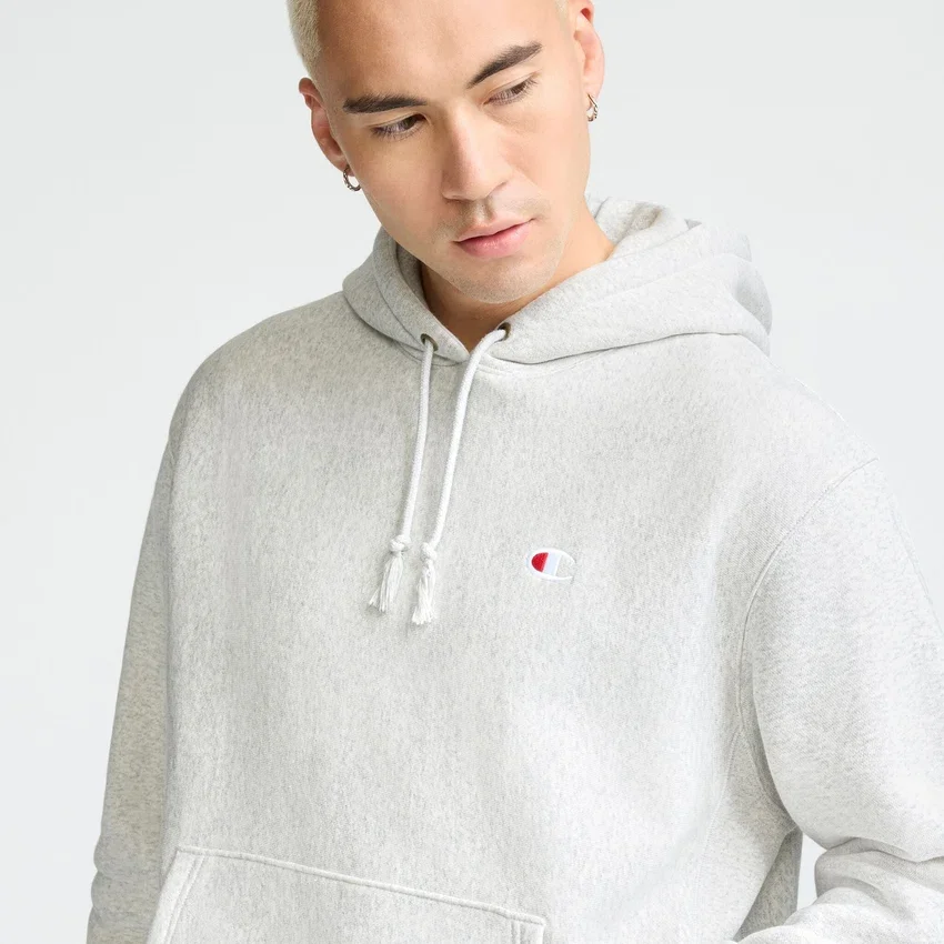 Reverse Weave Small C-hoodie