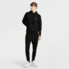 Reverse Weave Small C-hoodie