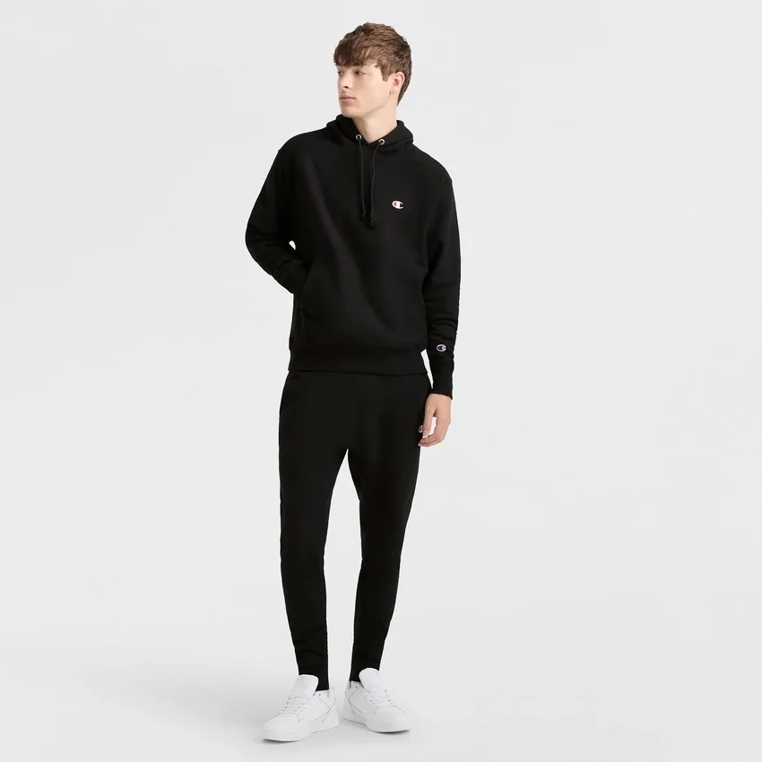 Reverse Weave Small C-hoodie