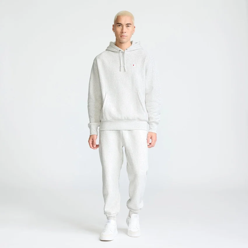 Reverse Weave Small C-hoodie