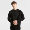 Reverse Weave-sweatshirt met ronde hals, C Logo