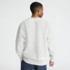 Reverse Weave-sweatshirt met ronde hals, C Logo