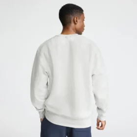 Reverse Weave-sweatshirt met ronde hals, C Logo