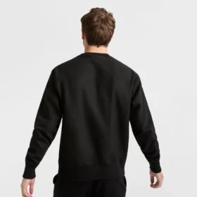 Reverse Weave-sweatshirt met ronde hals, C Logo