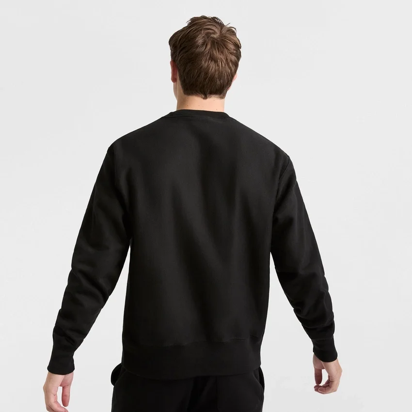 Reverse Weave-sweatshirt met ronde hals, C Logo