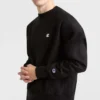 Reverse Weave-sweatshirt met ronde hals, C Logo