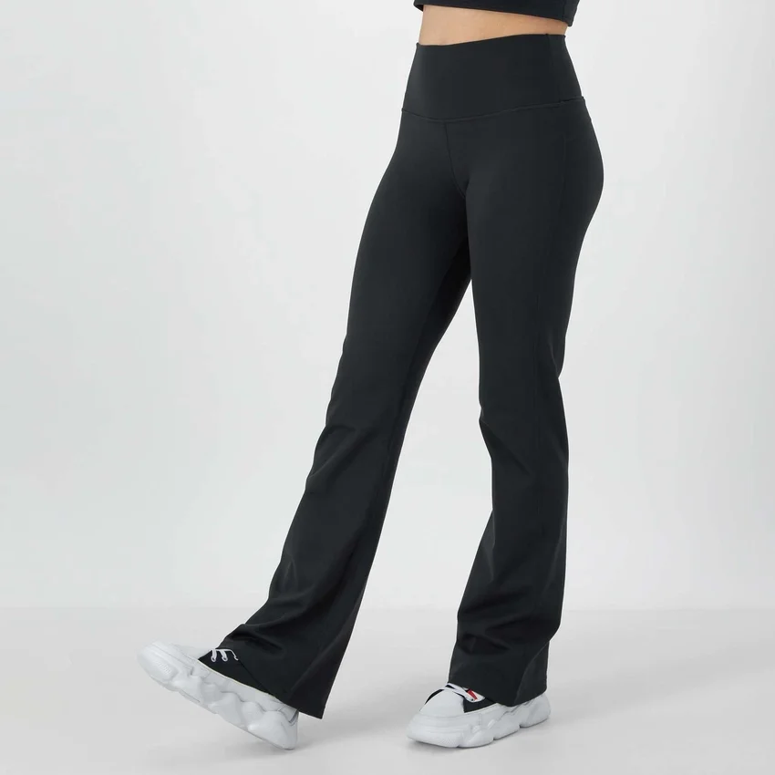 Soft Touch Flare-legging, geurwerend, C Logo